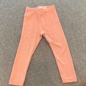 Zara Blush Pink Kids Leggings